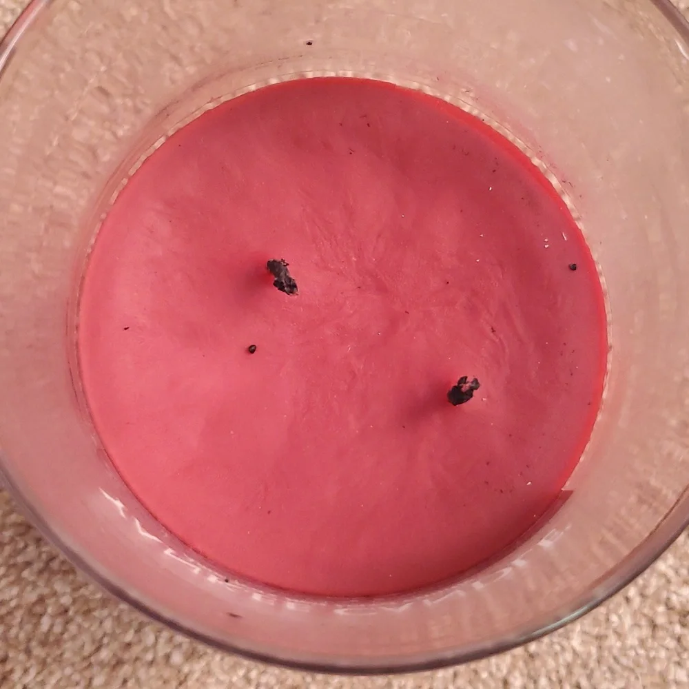 Yankee Candle Large Jar Black Cherry 2 Wicks